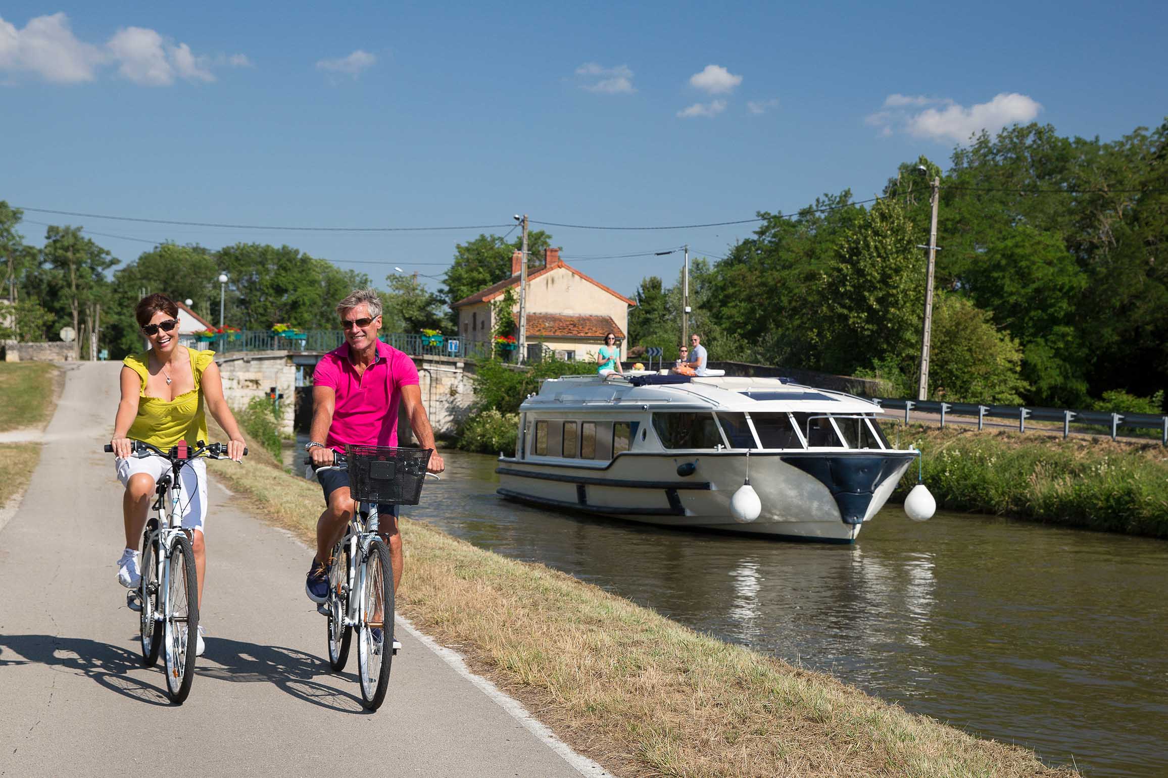 Fietsen huren houseboat